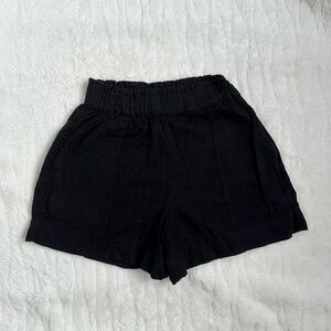 Abercrombie & Fitch Linen Shorts